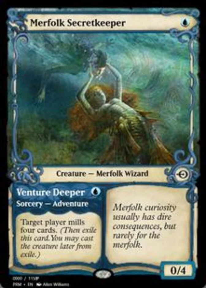 Merfolk Secretkeeper <411077> [PRM]