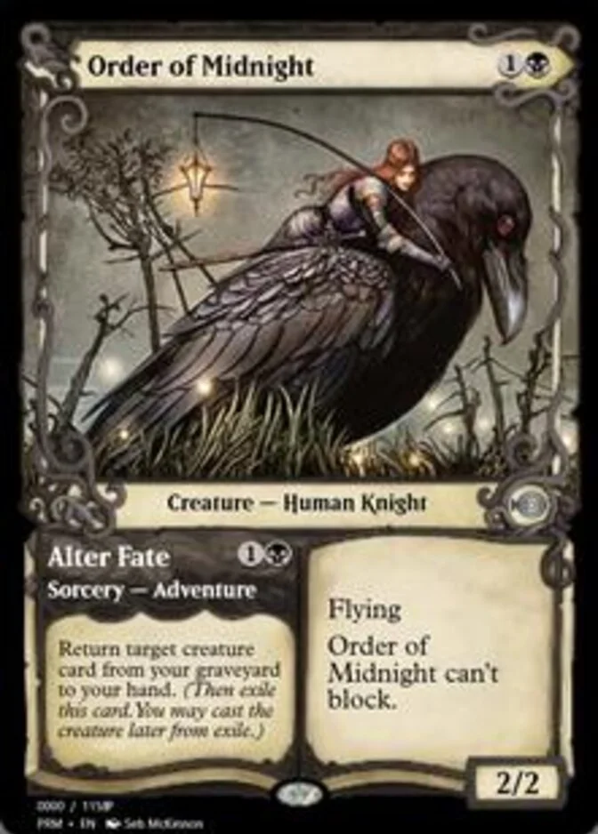 Order of Midnight <411095> [PRM]