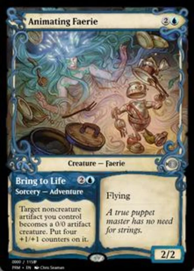 Animating Faerie <411083> [PRM]