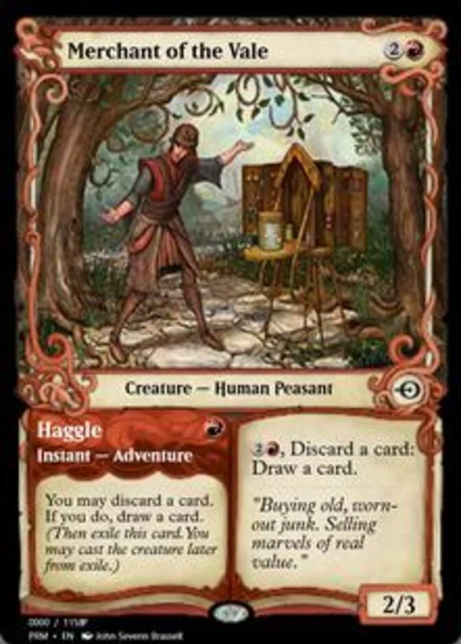 Merchant of the Vale <411101> [PRM]