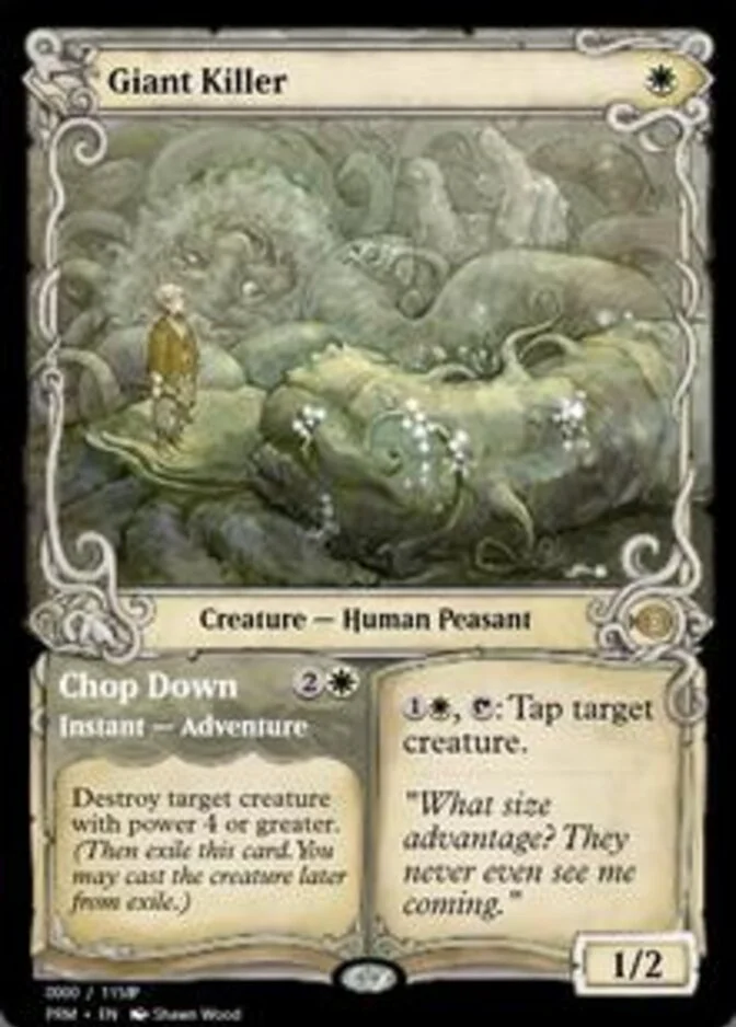 Giant Killer <411073> [PRM]