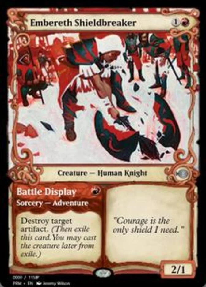 Embereth Shieldbreaker <411103> [PRM]