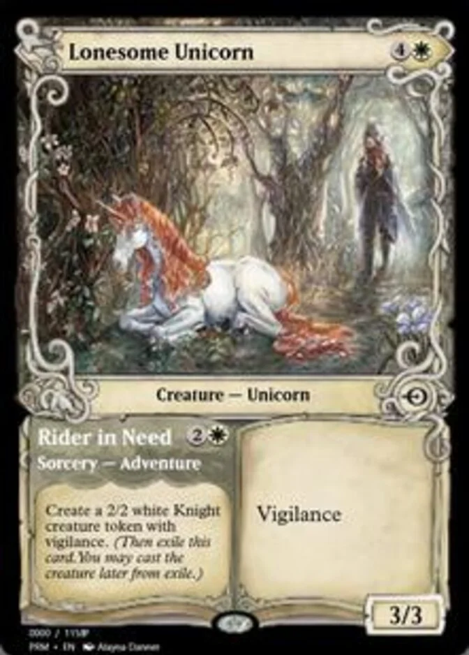 Lonesome Unicorn <411069> [PRM]
