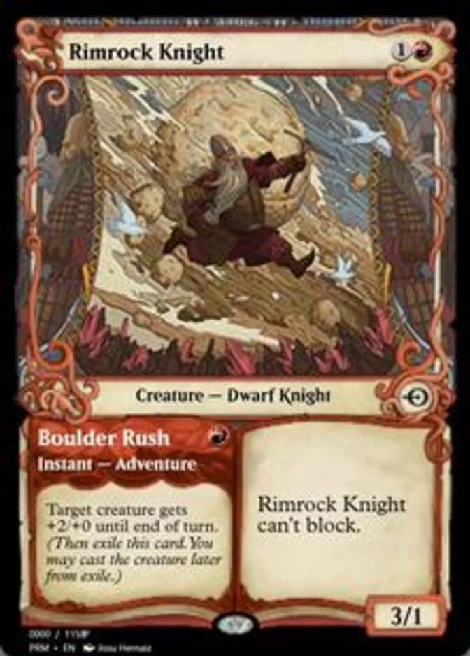 Rimrock Knight <411099> [PRM]