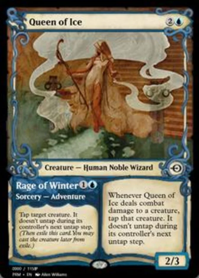 Queen of Ice <411079> [PRM]