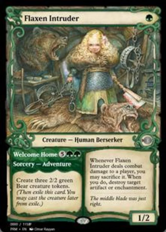 Flaxen Intruder <411115> [PRM]