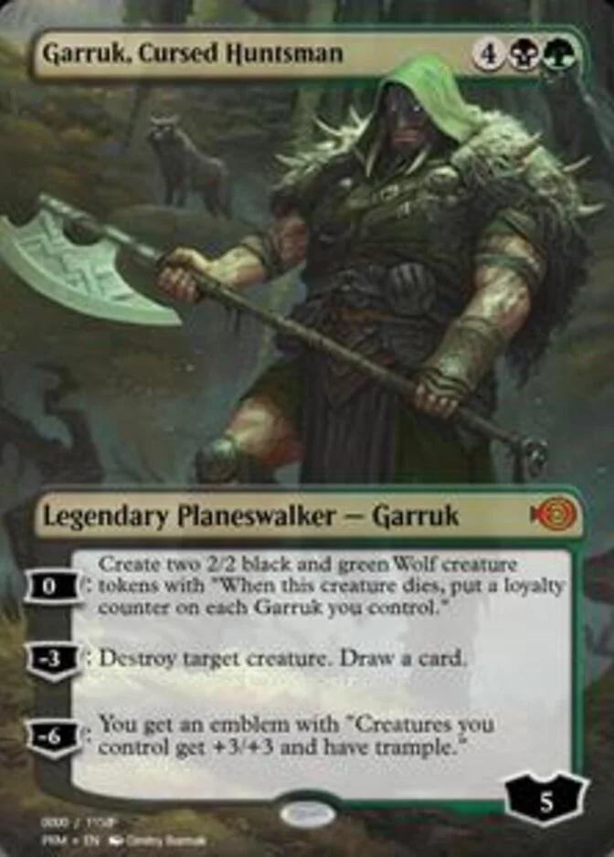 Garruk, Cursed Huntsman <409682> [PRM]