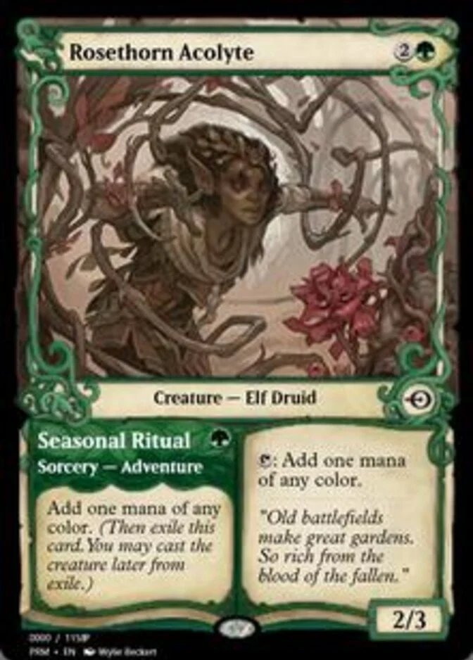 Rosethorn Acolyte <411109> [PRM]