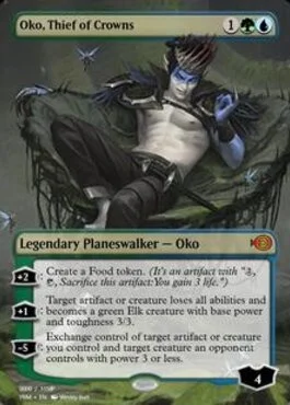 Oko, Thief of Crowns, Magic Online Promo (PRM) Price History