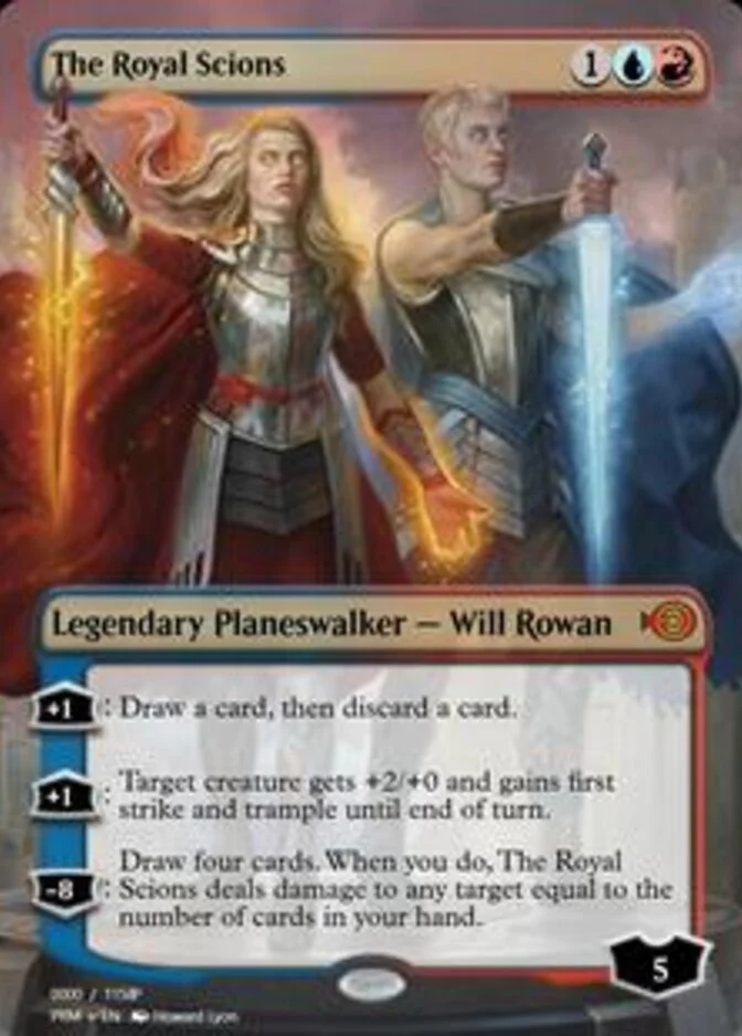 The Royal Scions <409681> [PRM]