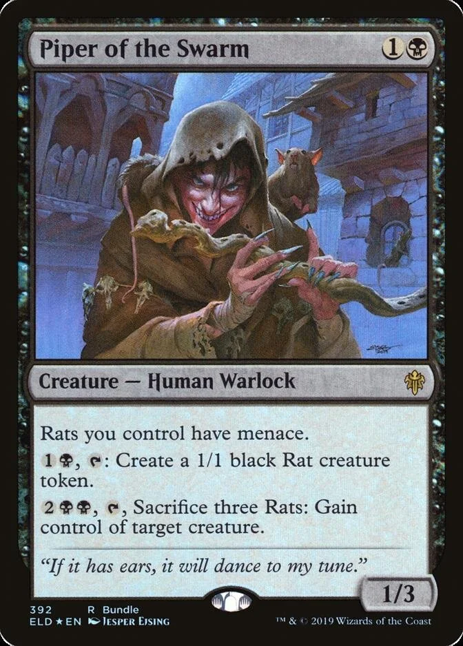 Piper of the Swarm [PELD] (F)