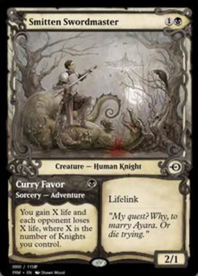 Smitten Swordmaster <411089> [PRM]