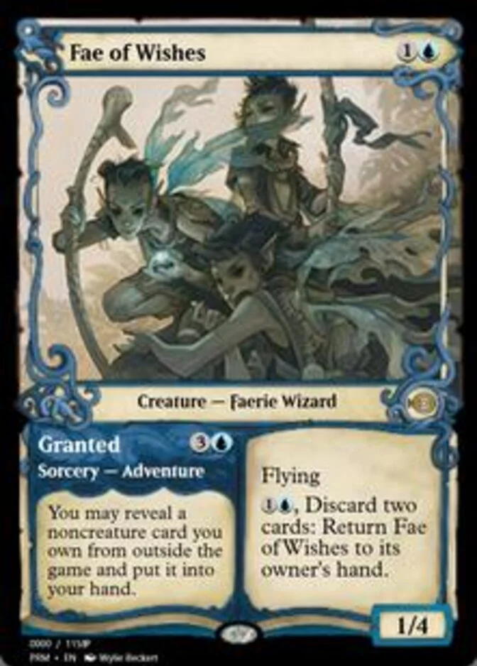 Fae of Wishes <411087> [PRM]