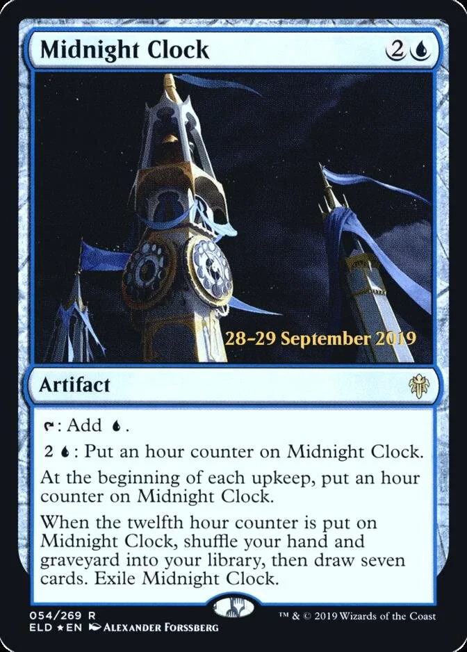 Midnight Clock [PRM-PRE] (F)