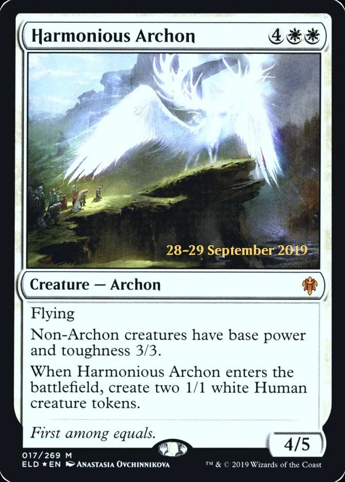 Harmonious Archon [PRM-PRE] (F)