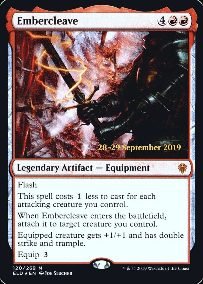 Embercleave [PRM-PRE] (F)