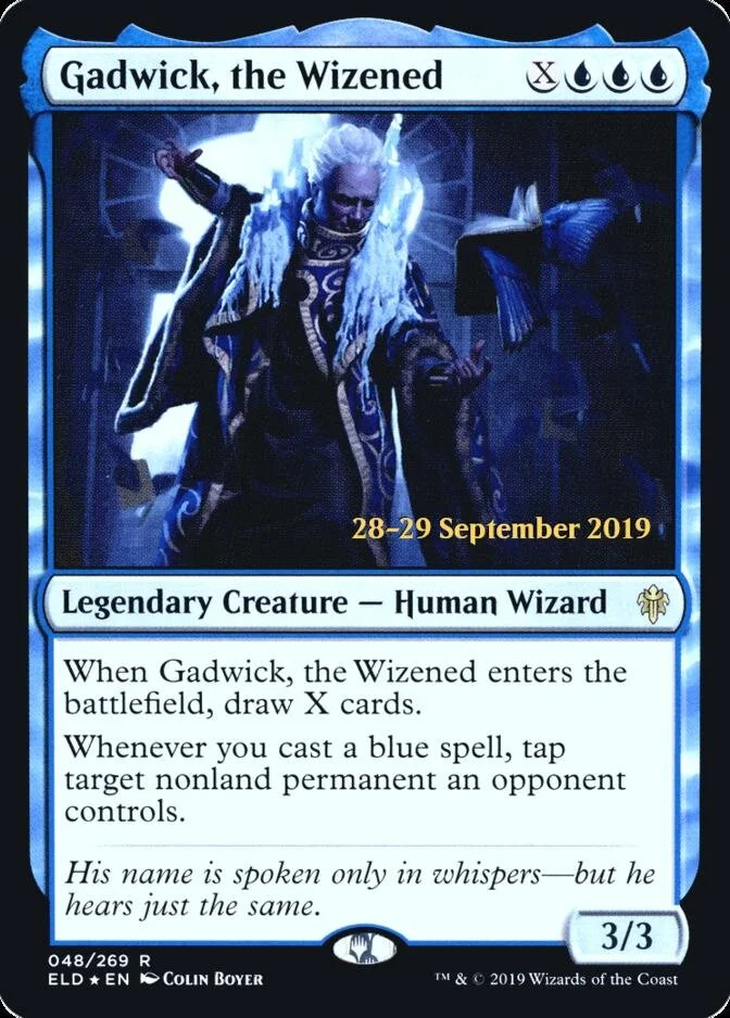 Gadwick, the Wizened [PRM-PRE] (F)