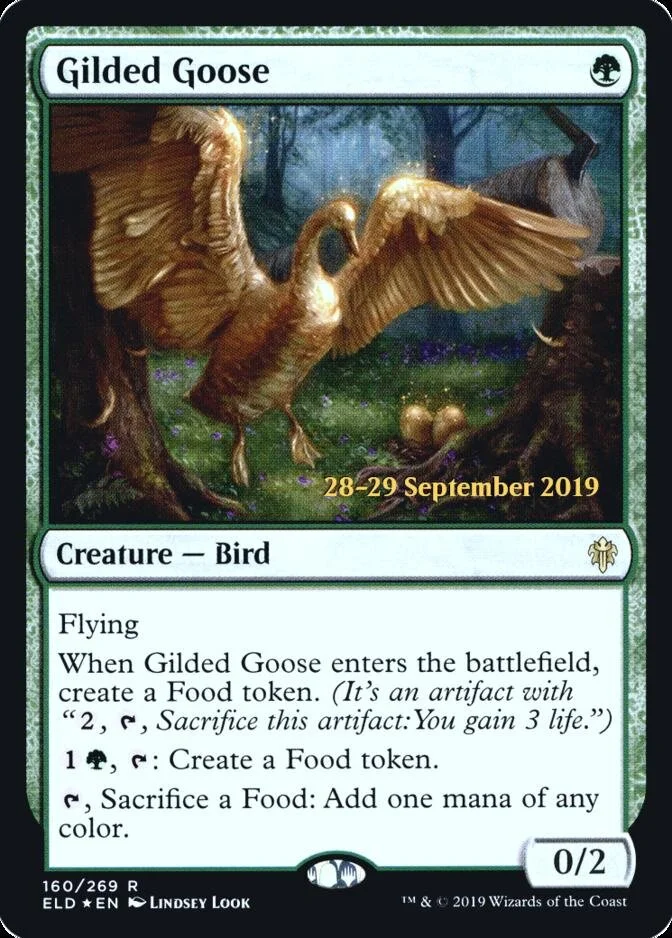 Gilded Goose [PRM-PRE] (F)