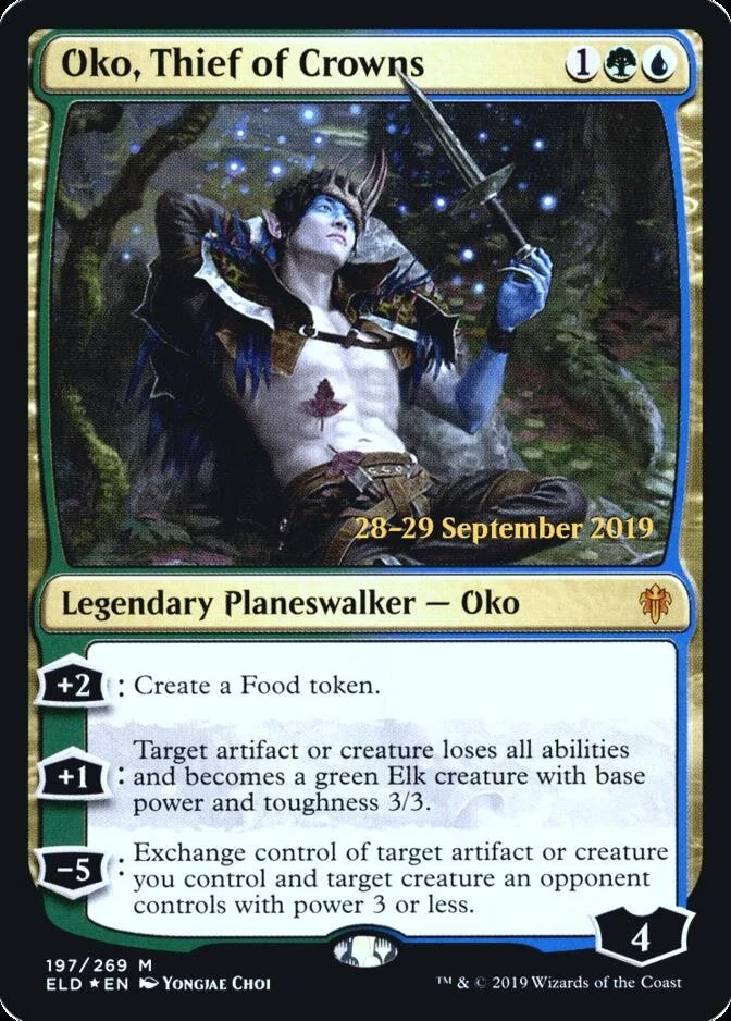 Oko, Thief of Crowns [PRM-PRE] (F)