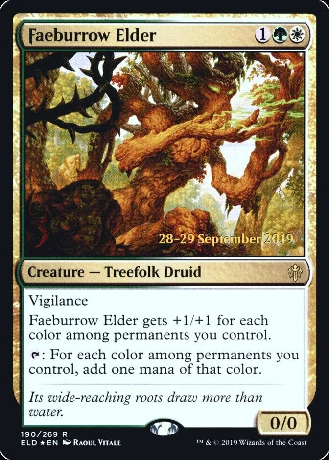 Faeburrow Elder [PRM-PRE] (F)