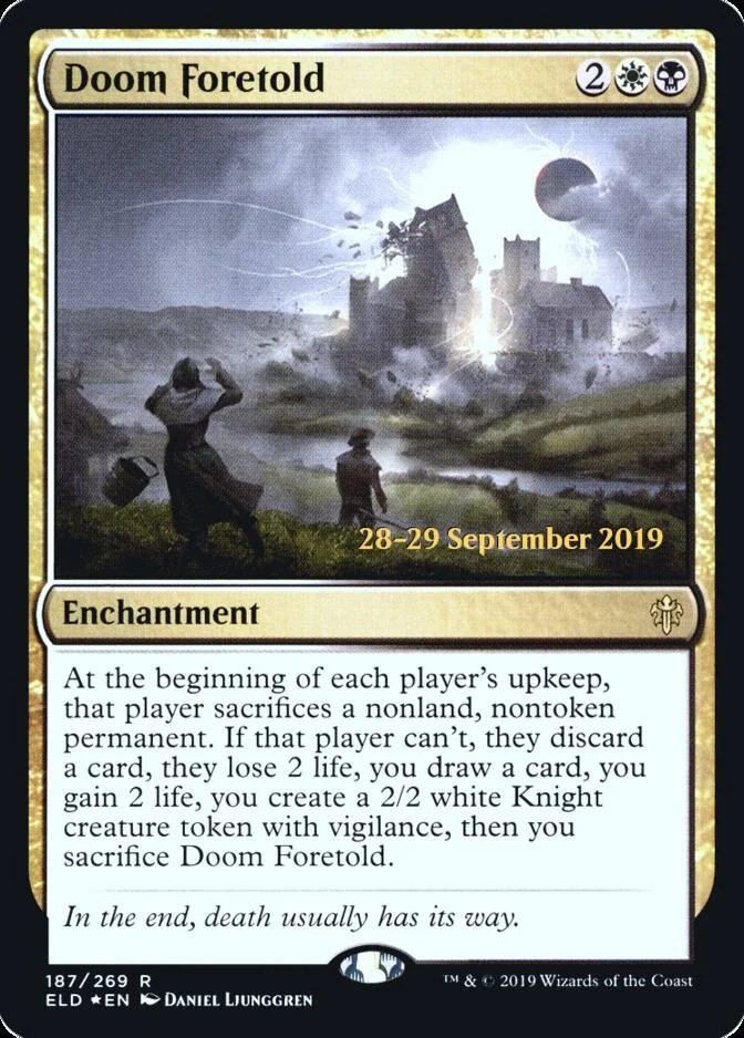 Doom Foretold [PRM-PRE] (F)