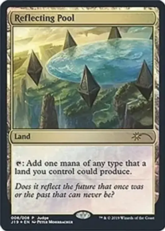 Reflecting Pool [PRM-JUD] (F)