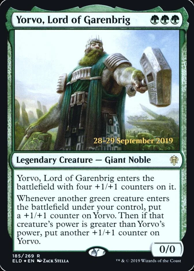 Yorvo, Lord of Garenbrig [PRM-PRE] (F)
