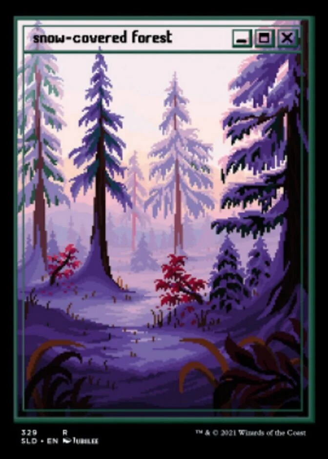 Snow-Covered Forest [SLD]