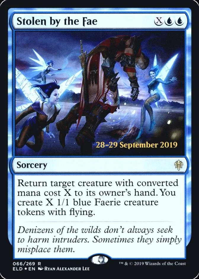 Stolen by the Fae [PRM-PRE] (F)