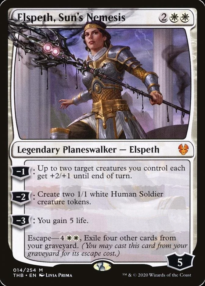 Elspeth, Sun's Nemesis [THB]