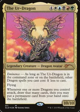 【MTG】始祖ドラゴン secret lair The Ur-Dragon card_image.webp