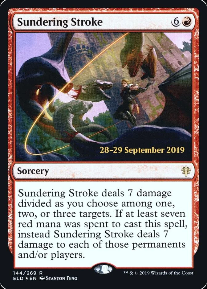 Sundering Stroke [PRM-PRE] (F)
