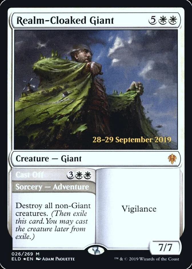 Realm-Cloaked Giant [PRM-PRE] (F)