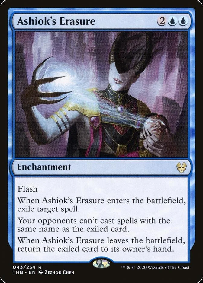 Ashiok's Erasure [THB]