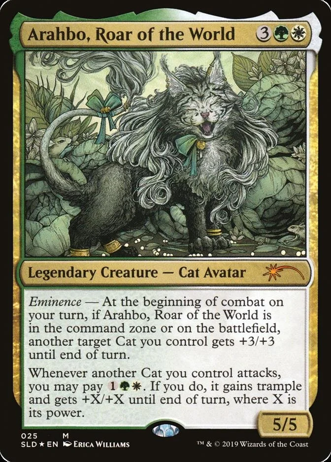 Arahbo, Roar of the World [SLD]