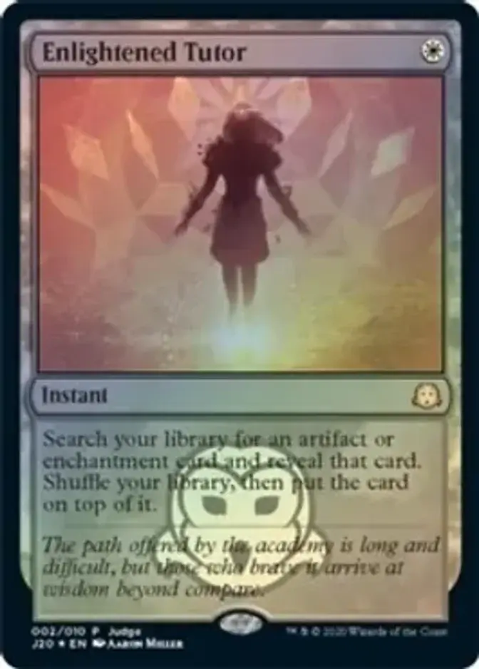Enlightened Tutor [PRM-JUD] (F)