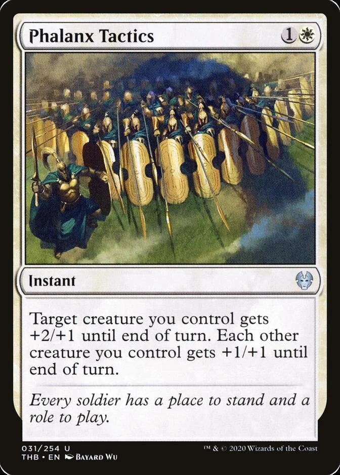 Phalanx Tactics [THB]