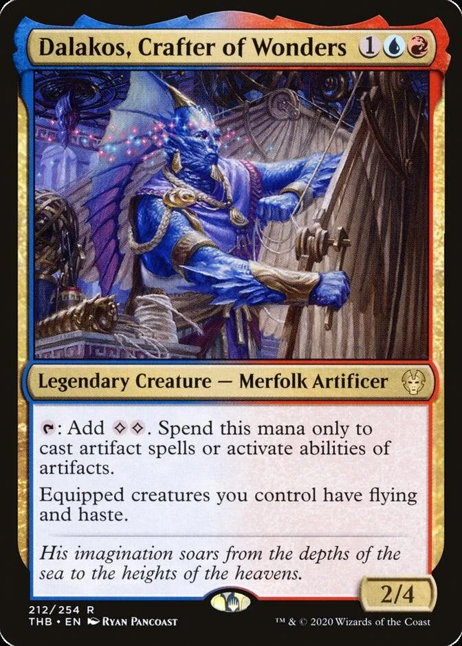 Dalakos, Crafter of Wonders [THB]