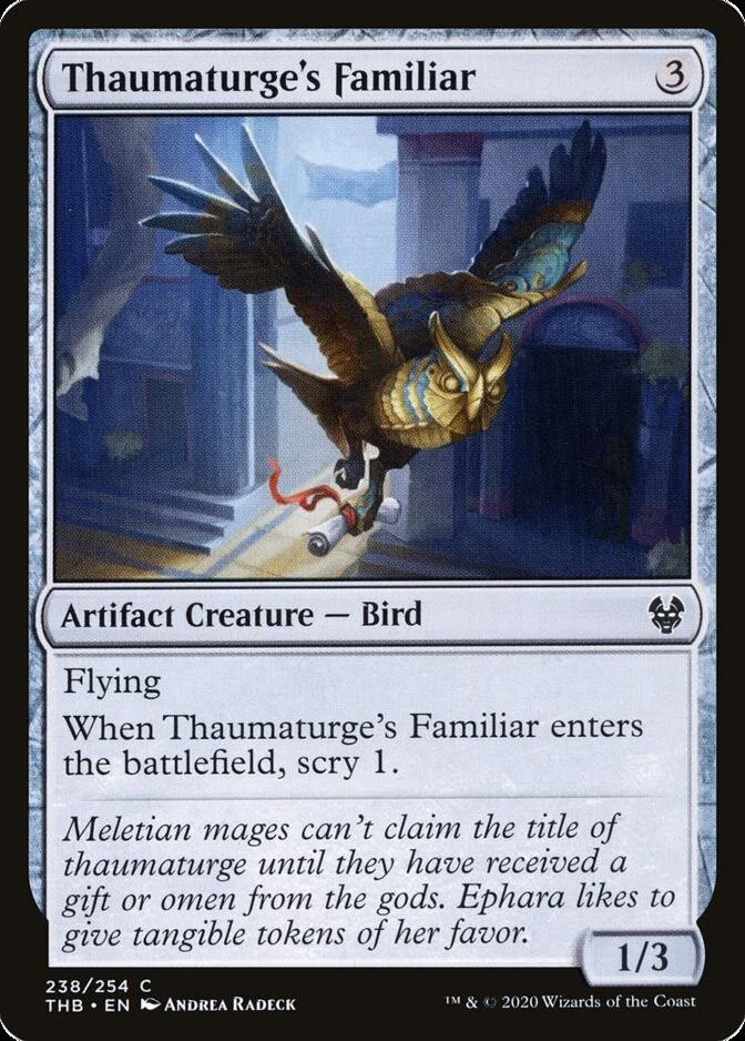 Thaumaturge's Familiar [THB]