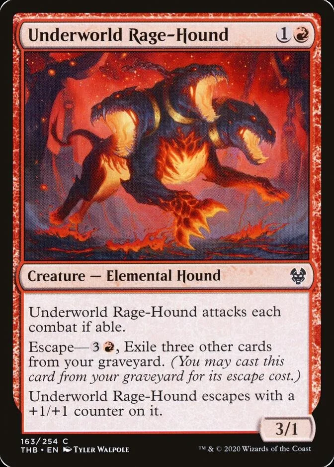 Underworld Rage-Hound [THB]
