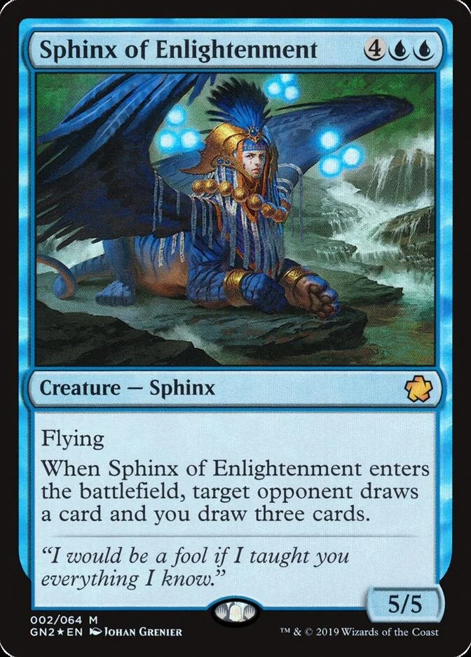 Sphinx of Enlightenment [GN2] (F)