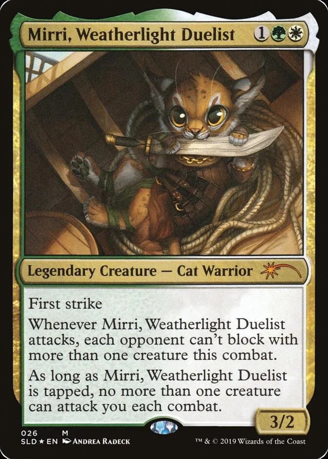 Mirri, Weatherlight Duelist [SLD]