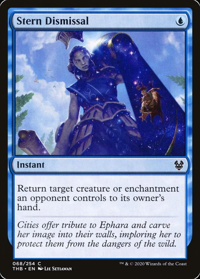 Stern Dismissal [THB]