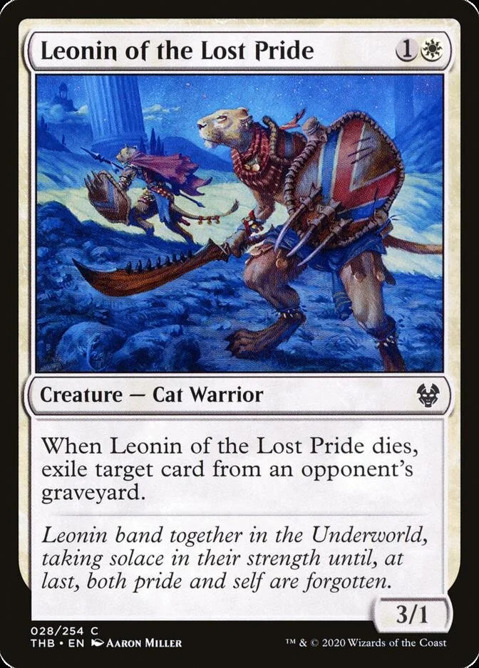 Leonin of the Lost Pride [THB]