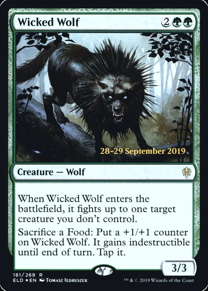 Wicked Wolf [PRM-PRE] (F)