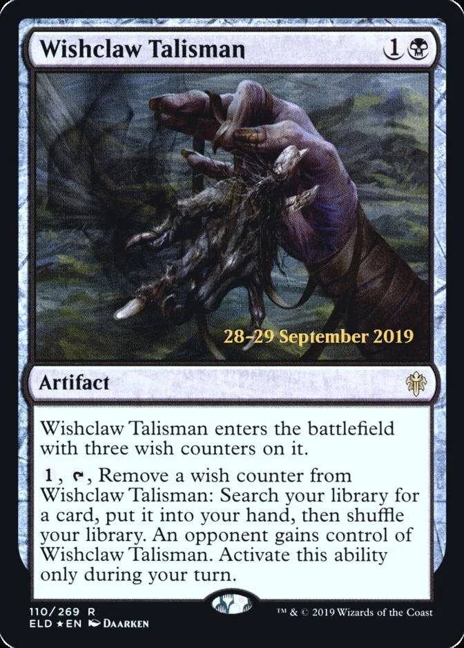 Wishclaw Talisman [PRM-PRE] (F)