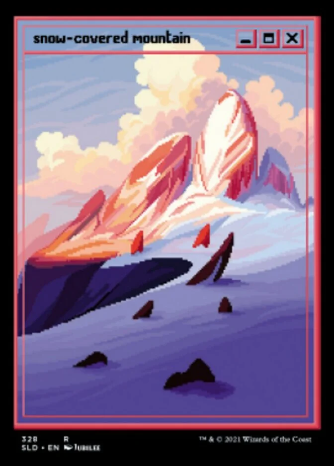 Snow-Covered Mountain [SLD]