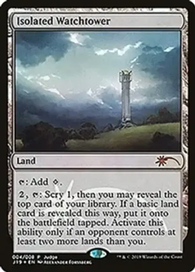 Isolated Watchtower [PRM-JUD] (F)
