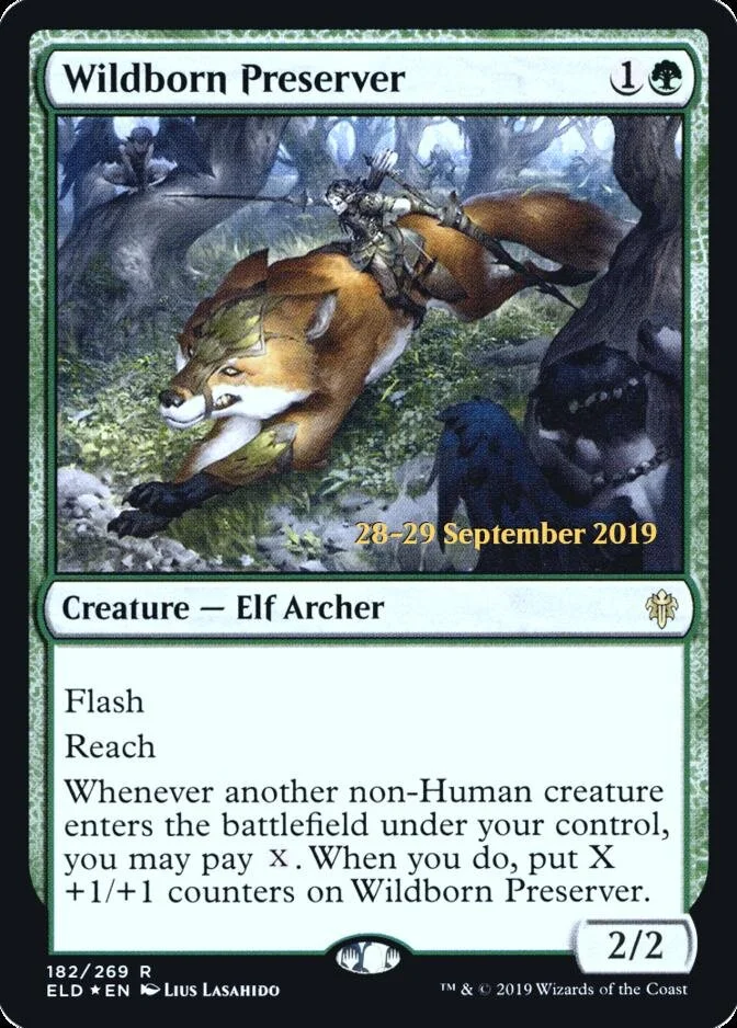 Wildborn Preserver [PRM-PRE] (F)