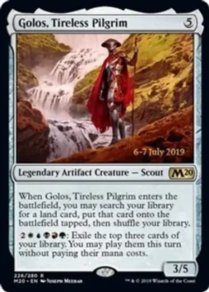 Golos, Tireless Pilgrim [PRM-PRE] (F)
